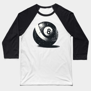 Pool Ball Baseball T-Shirt